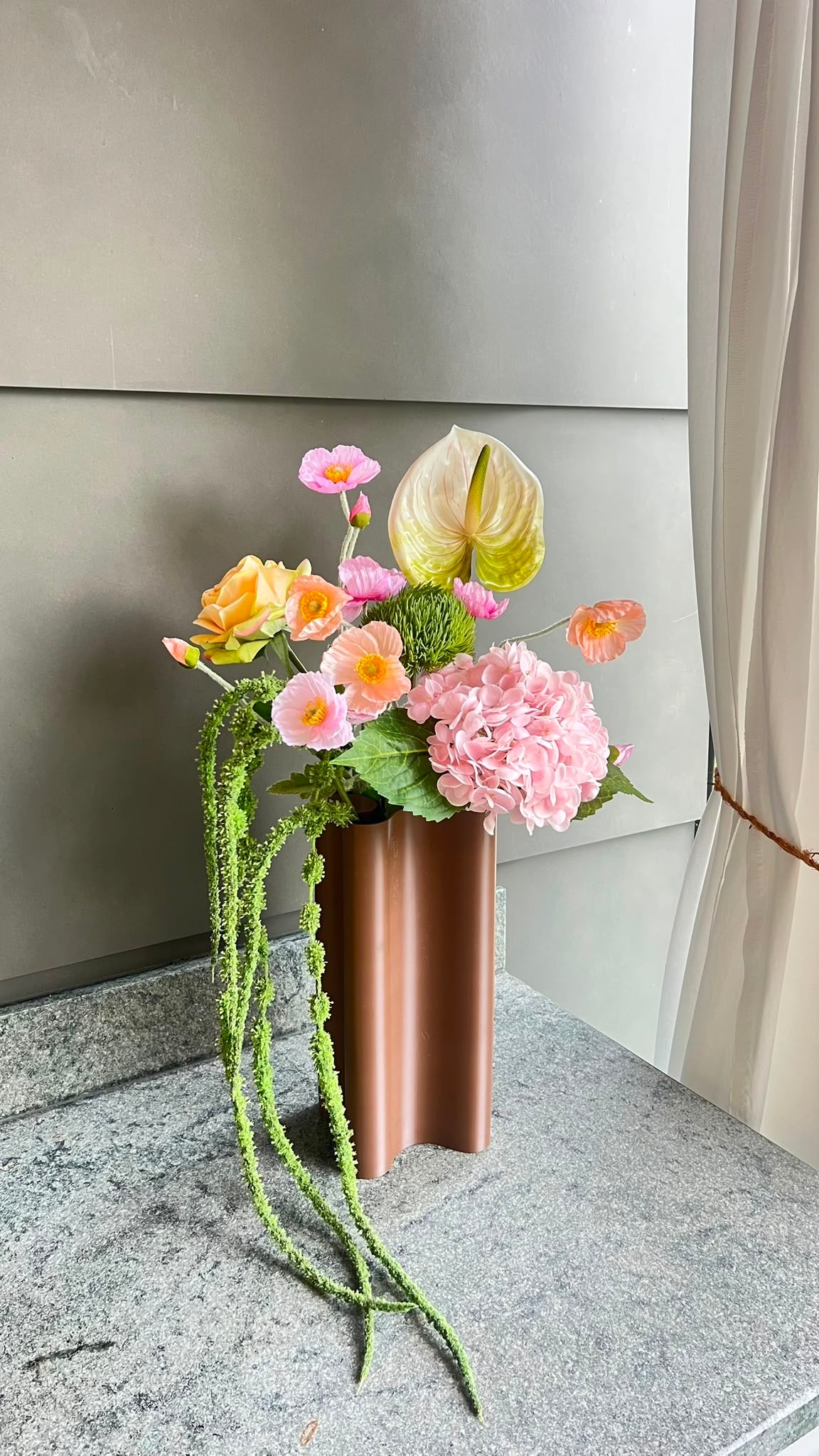 Chocolate Vase