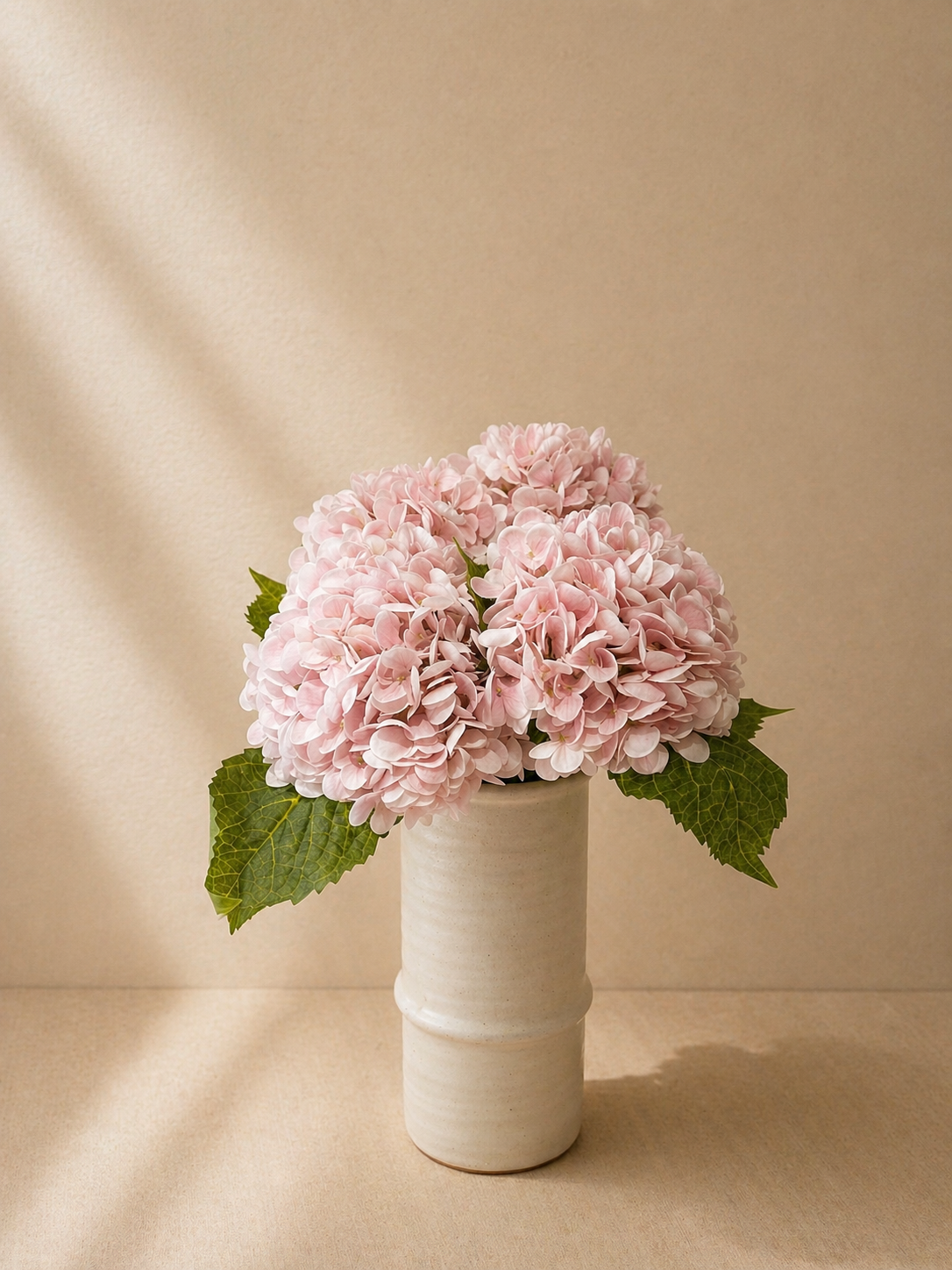 Light Pink Hydrangeas