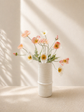 Peachy Poppies