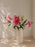 Pink Lily Bouquet – 3 Stems