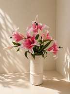 Pink Lily Bouquet - 5 Stems