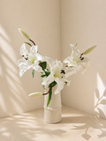 White Lily Bouquet - 3 Stems