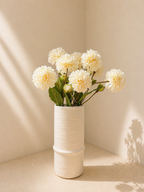 Cream Dahlias