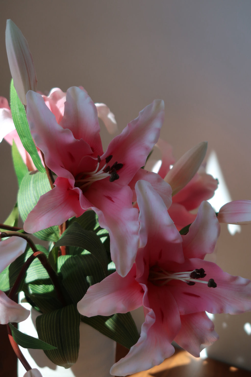 Pink Lily Bouquet - 5 Stems