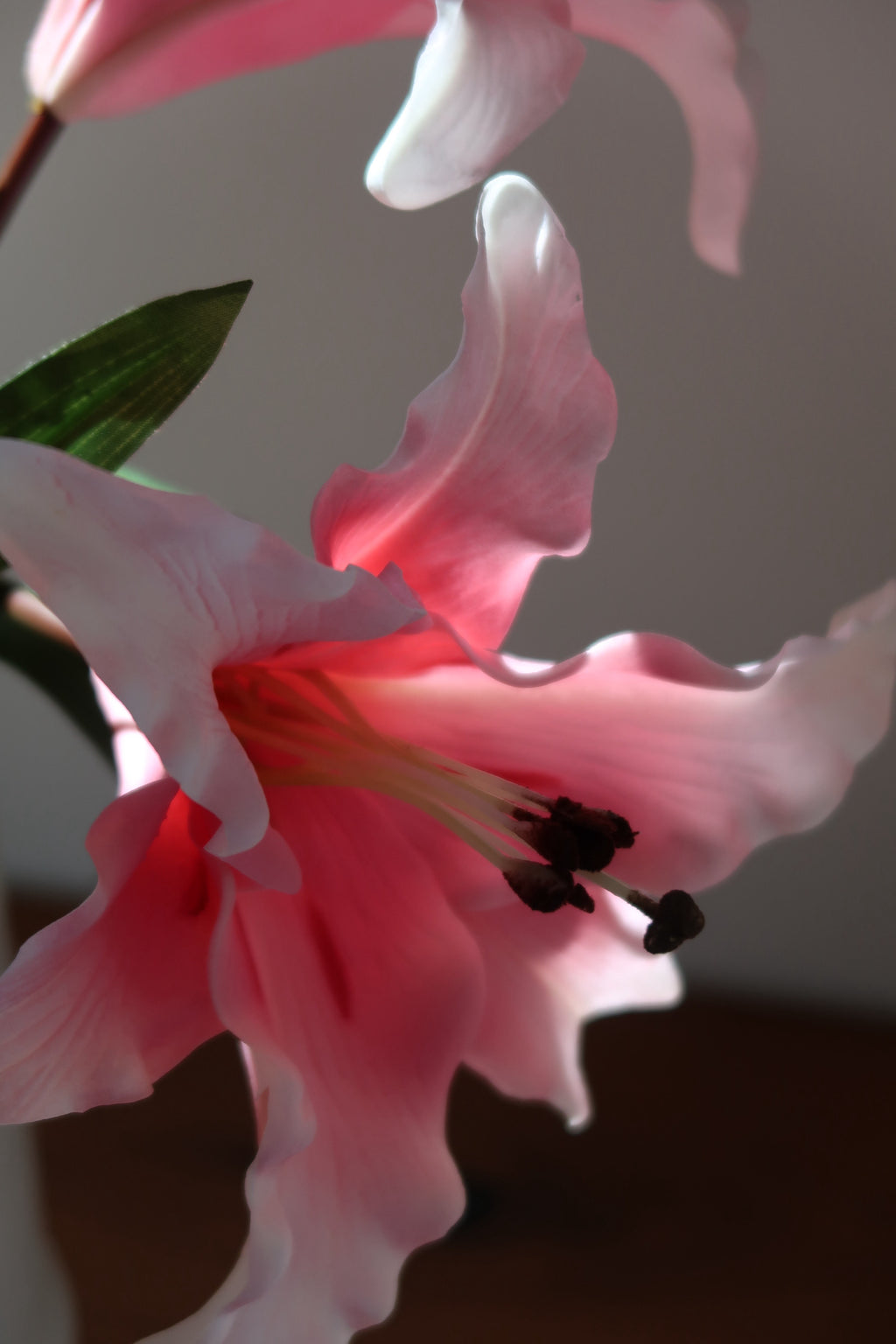 Pink Lily Bouquet – 3 Stems