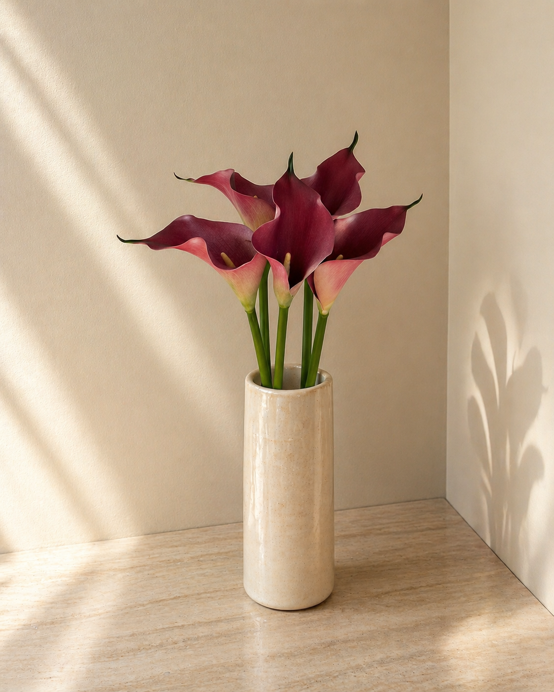 Dark Pink Callas