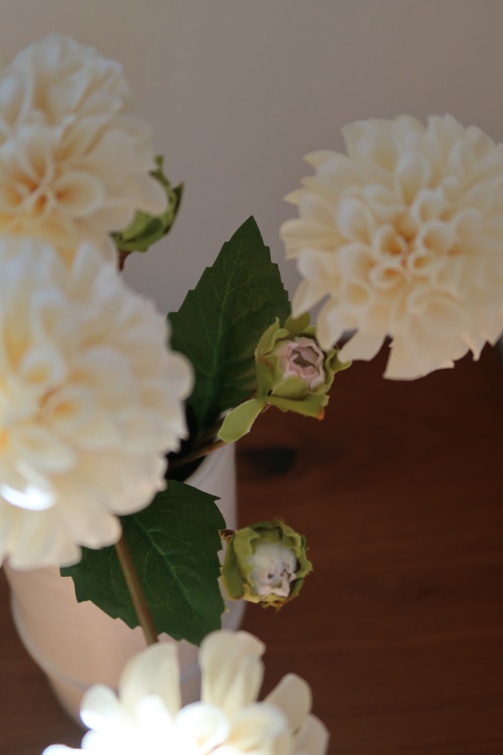 Cream Dahlias