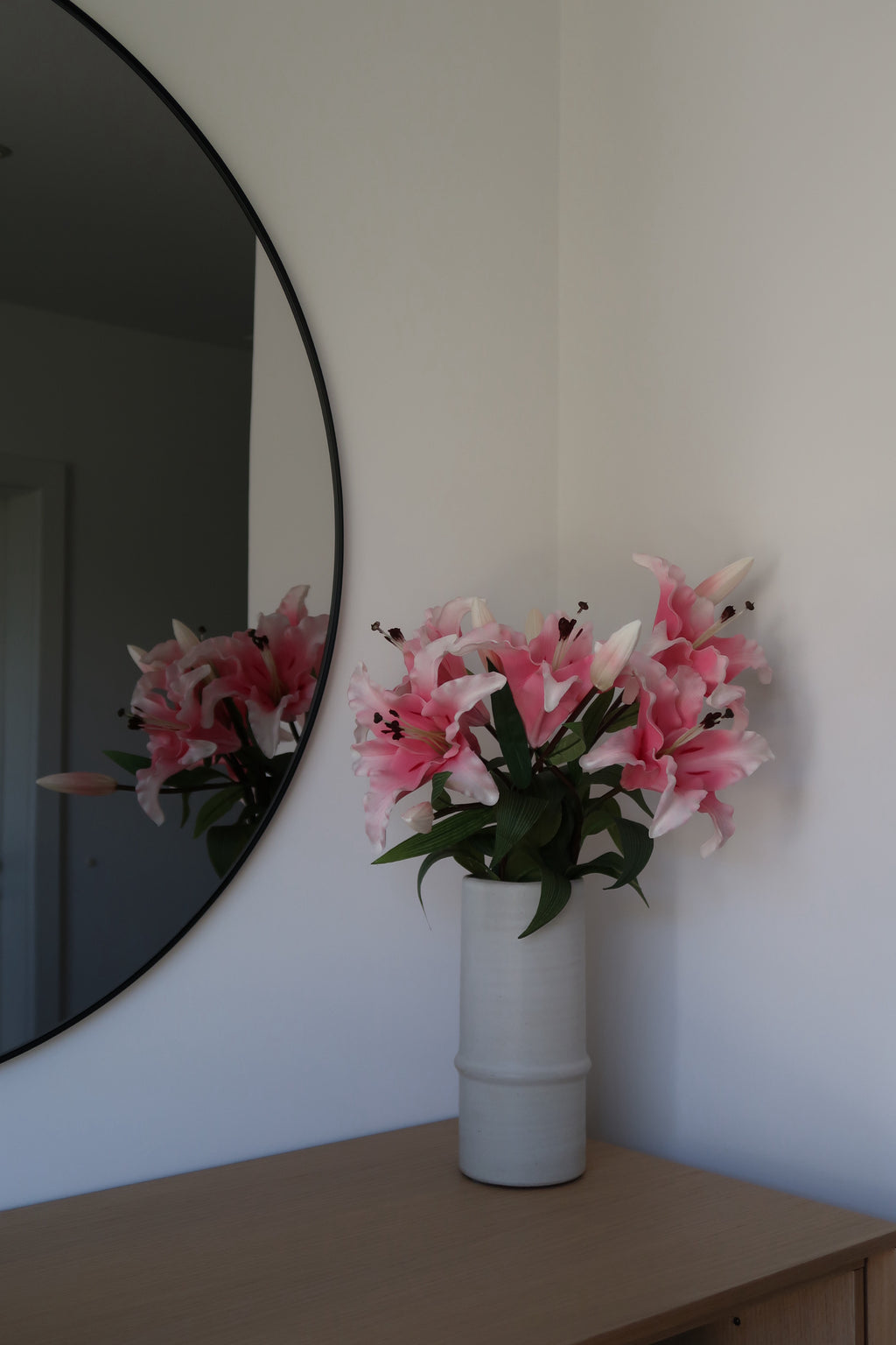 Pink Lily Bouquet - 5 Stems