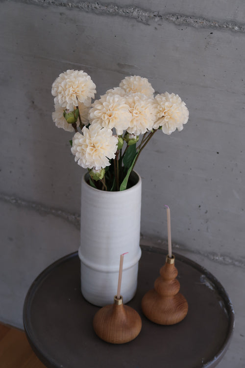 Cream Dahlias