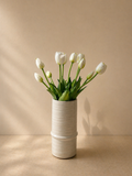 White Tulips