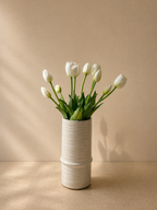 White Tulips