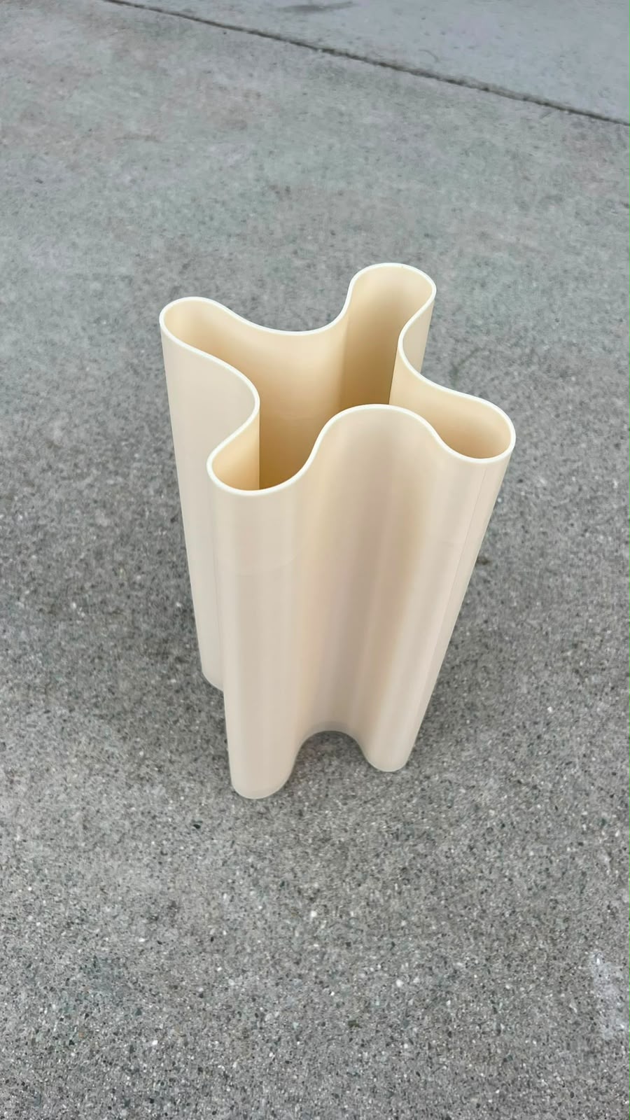 Vanilla Vase