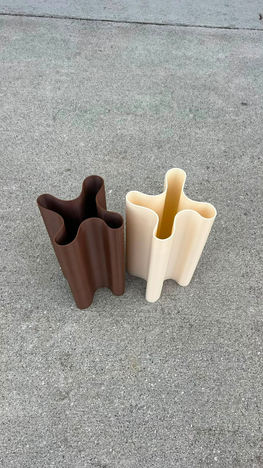 Chocolate Vase