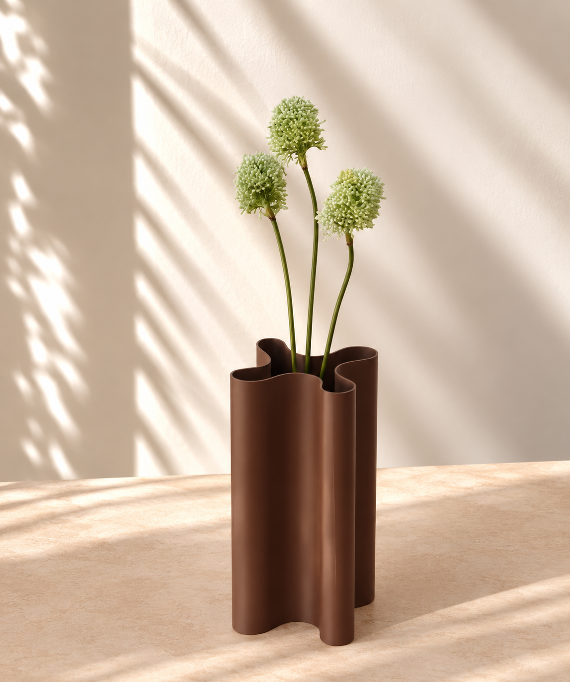 White Allium
