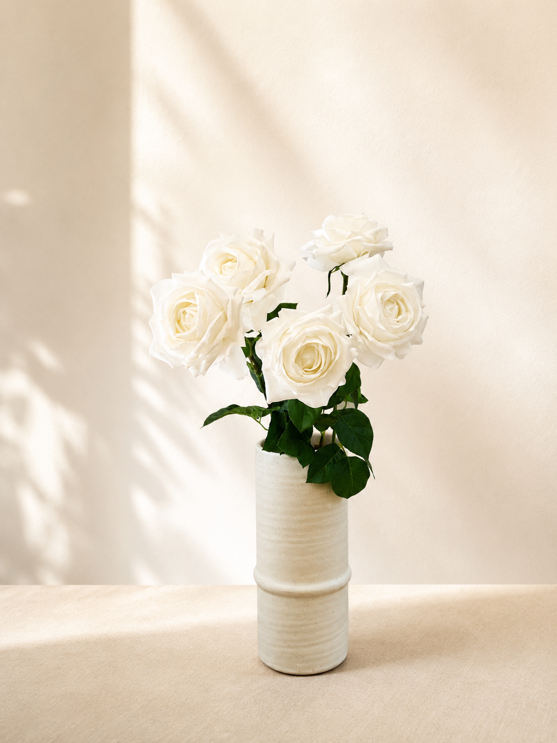 White Rose Bouquet