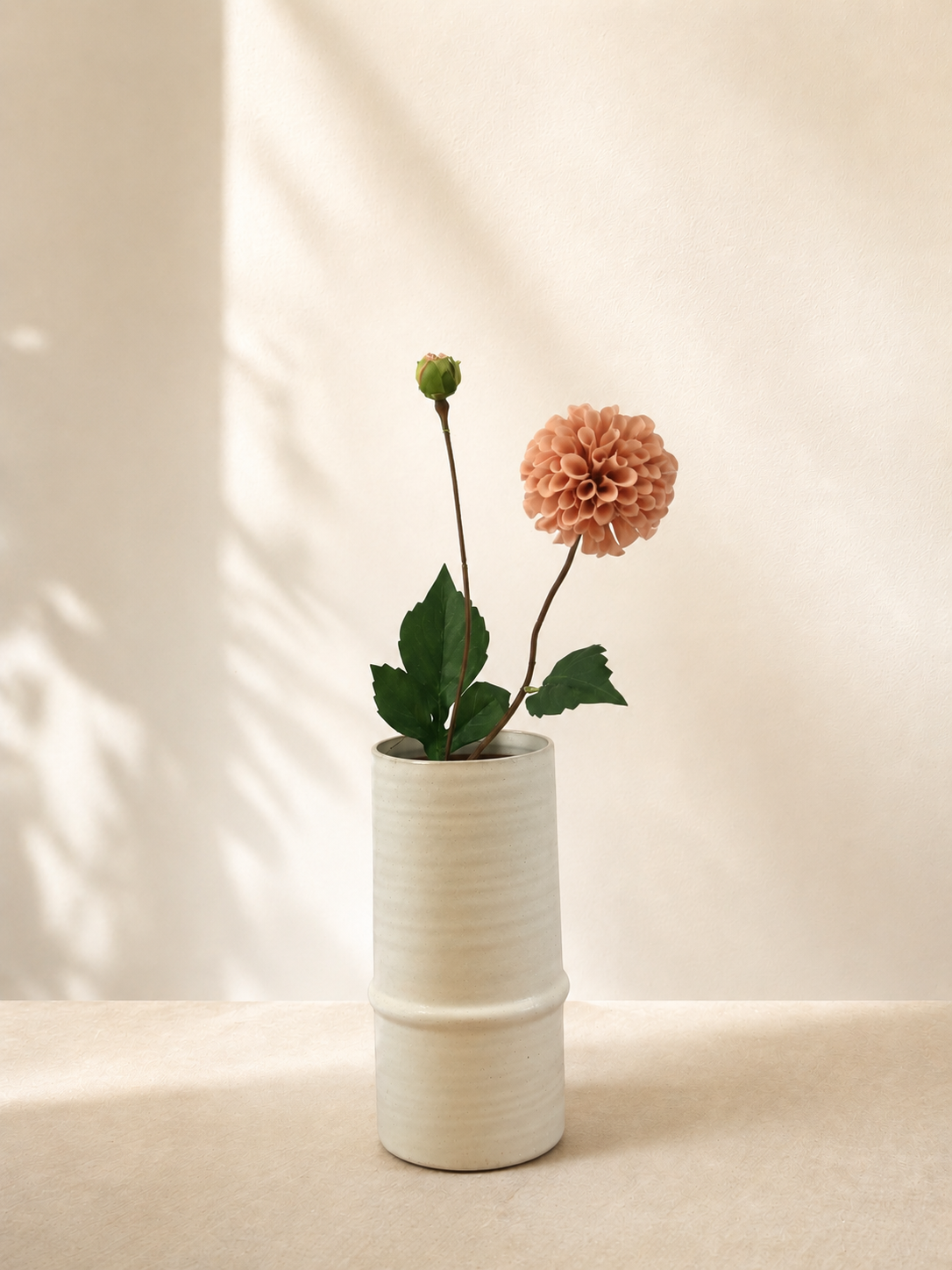 Light Coffee Dahlia