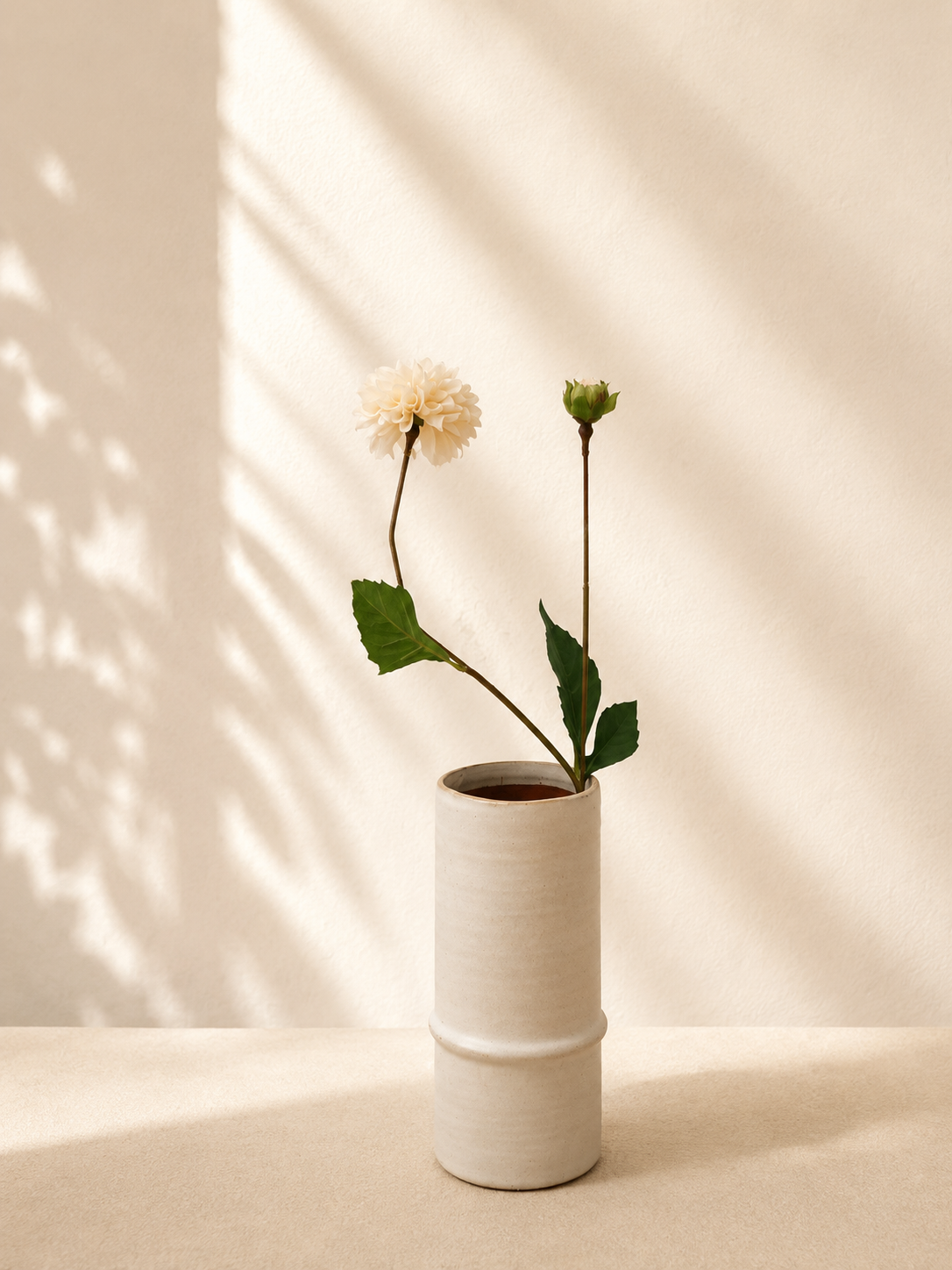 White Dahlia