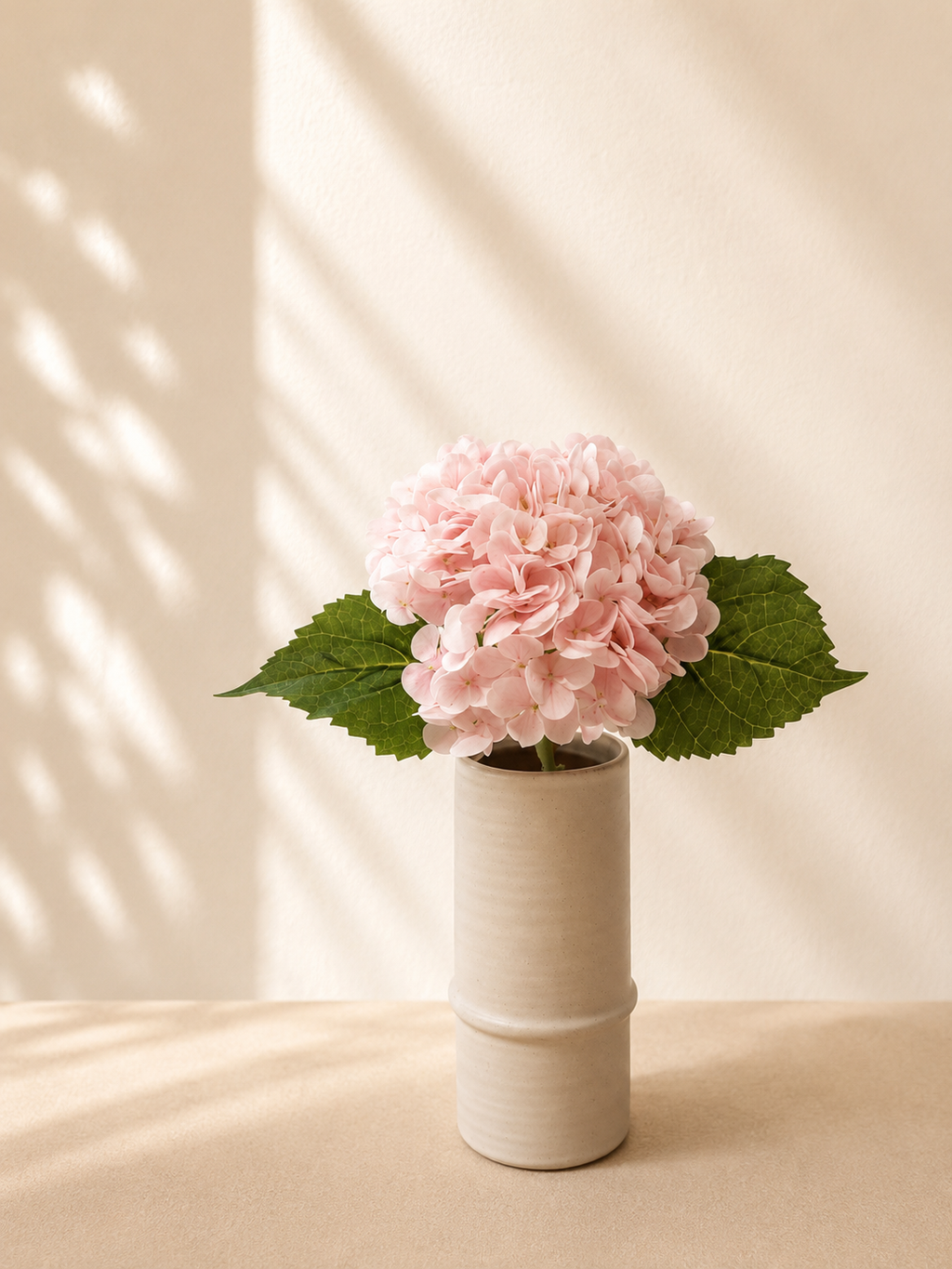 Light Pink Hydrangea
