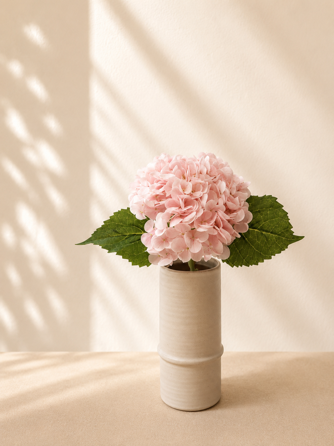 Light Pink Hydrangea