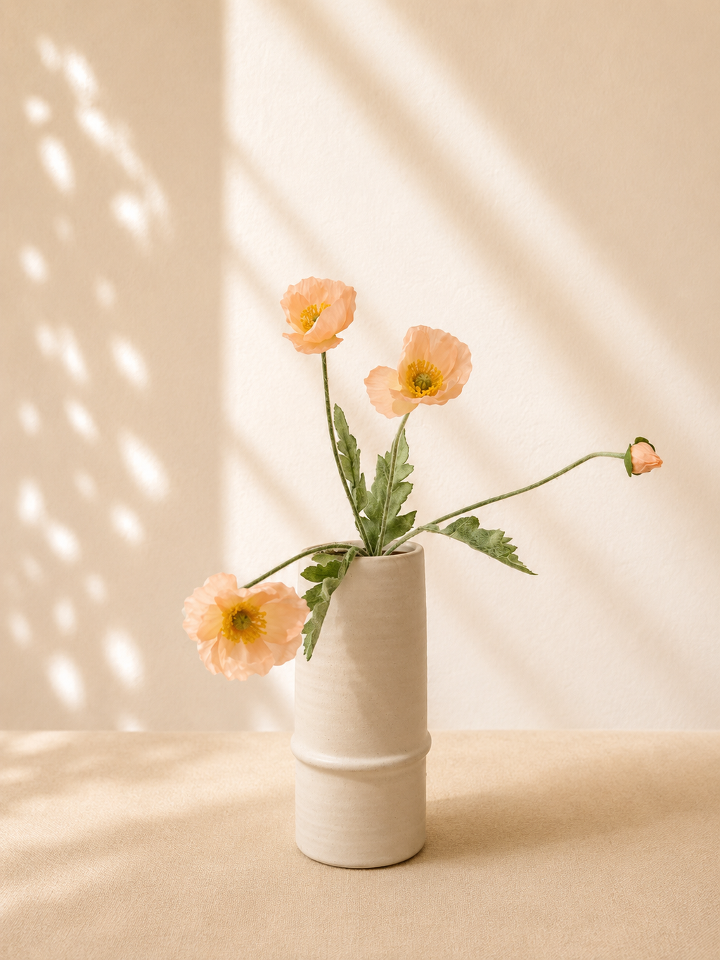 Warm Orange Poppy